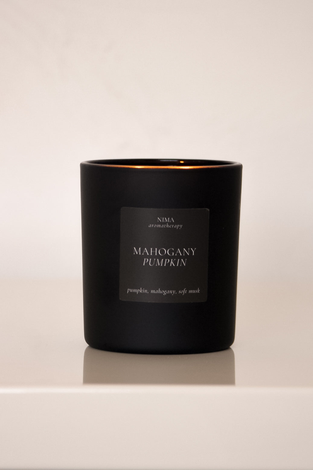 Mahogany Pumpkin - Pumpkin | Woods | Soft Musk