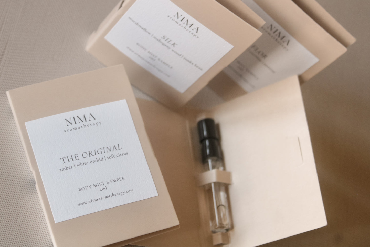 Body Mist - Discovery Set