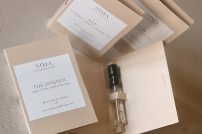 Body Mist - Discovery Set