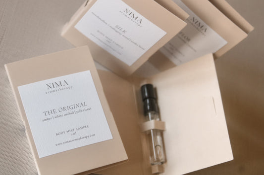 Body Mist - Discovery Set