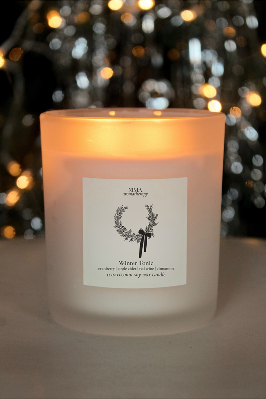 Winter Tonic - Red Wine | Cranberry | Apple Cider